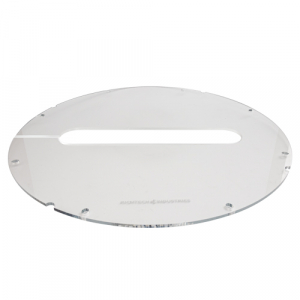 SBSLTCL-ClearSlotted Clear slotted lid