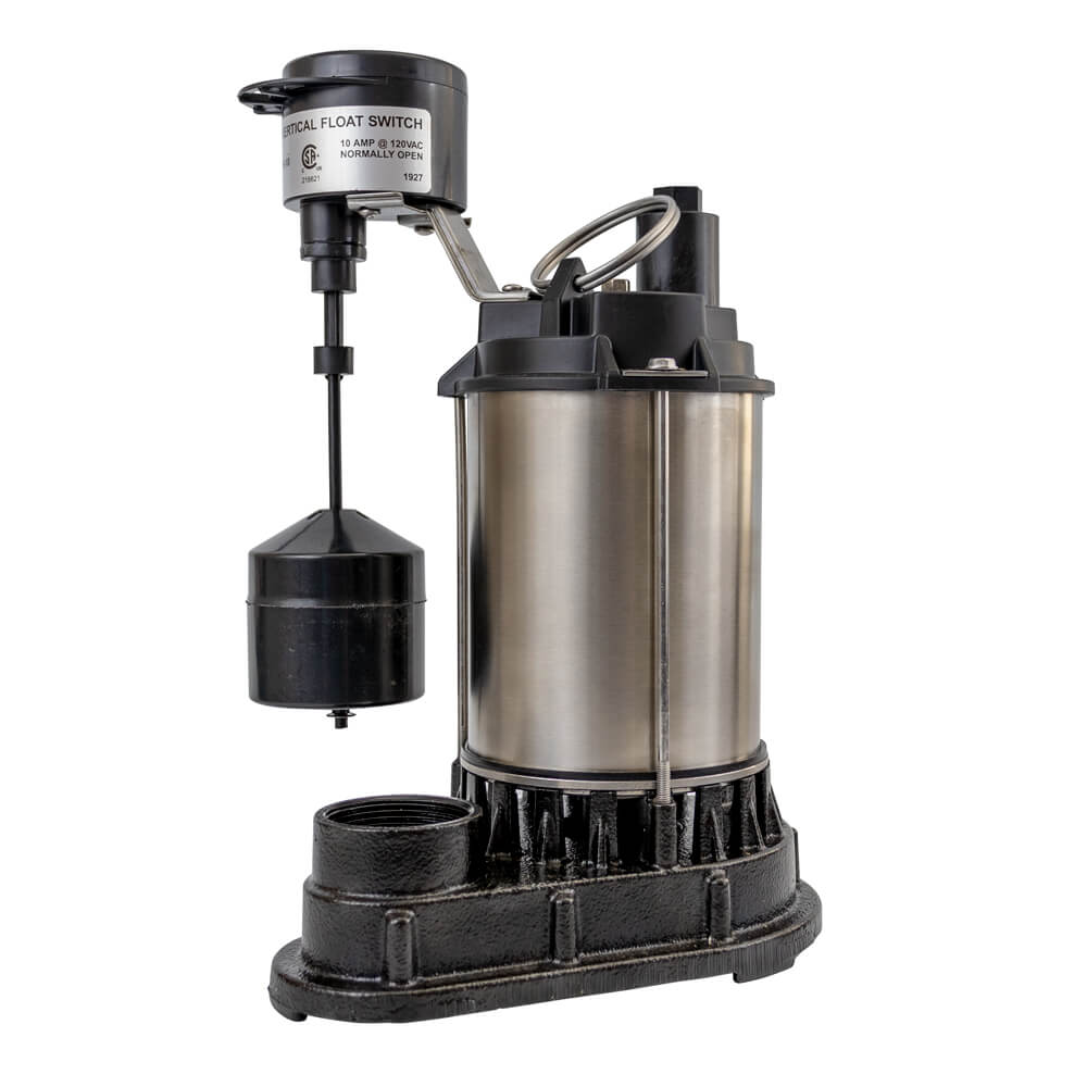 SSBOS34-NewSwitch Pitboss Stainless Steel Sump Pump